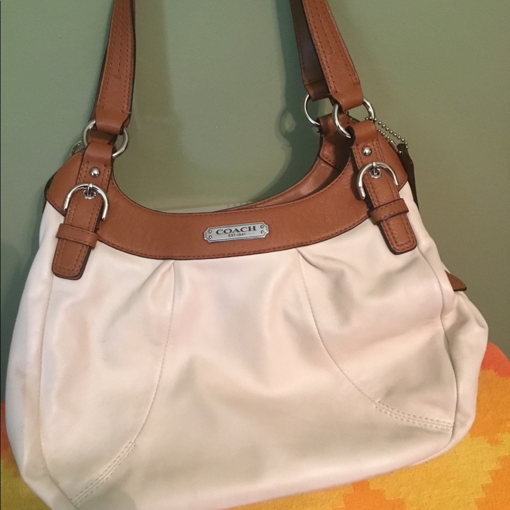 NWOT Coach Soho Leather Hobo Satchel Bag F…